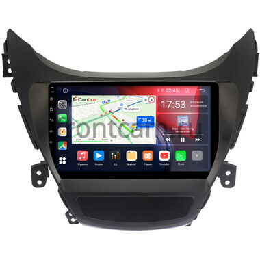 Hyundai Elantra 5 (MD), Avante 5 2010-2015 Canbox RS9-9113 1.5/32 на Android 10 (IPS, DSP, CarPlay)