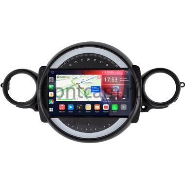 Mini Cooper Cabrio 2, Clubman, Coupe, Hatch, Roadster 2007-2015 Canbox GT9-9131 2/32 Android 10 (IPS, DSP, CarPlay)