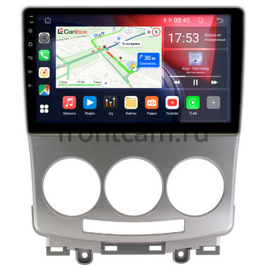 Mazda 5 (CR), Premacy 2 (CR) 2005-2010 Canbox RS9-9147 1.5/32 Android 10 (IPS, DSP, CarPlay)