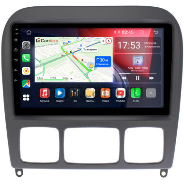 Mercedes S-klasse (w220) 1998-2005 Canbox GT9-9151 2/32 Android 10 (IPS, DSP, CarPlay)