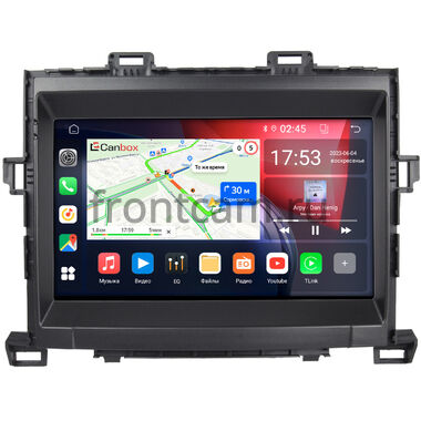 Toyota Alphard 2, Vellfire 2008-2015 Canbox GT9-9156 2/32 Android 10 (IPS, DSP, CarPlay)