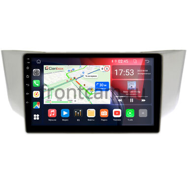 Lexus RX 300, RX 330, RX 350, RX 400h 2003-2009 Canbox RS9-9161 1.5/32 Android 10 (IPS, DSP, CarPlay)