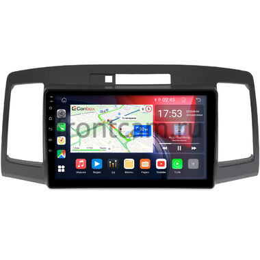 Toyota Allion, Premio (T24) 2001-2007 Canbox RS9-9172 1.5/32 Android 10 (IPS, DSP, CarPlay)