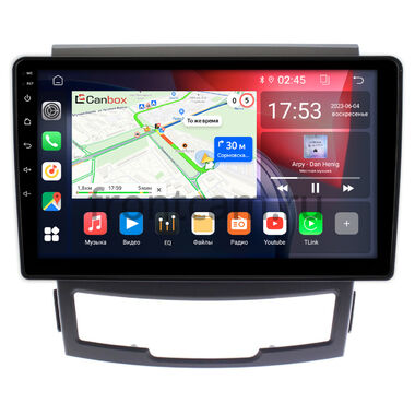 SsangYong Actyon 2, Korando 3 (2010-2013) Canbox GT9-9184 2/32 Android 10