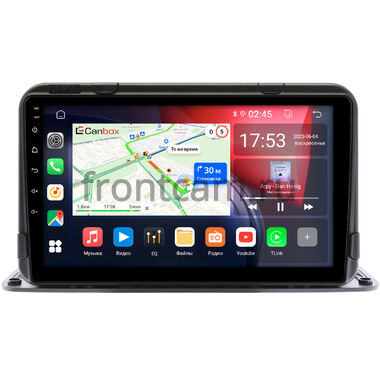 Canbox RS9-9191 1.5/32 Android 10 для установки на торпедо (IPS, DSP, CarPlay)