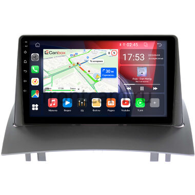 Renault Megane 2 2002-2009 Canbox GT9-9231 2/32 на Android 10 (IPS, DSP, CarPlay)