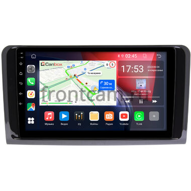 Mercedes GL-klasse (X164), ML-klasse (W164) 2005-2011 (глянцевая) Canbox RS9-9249 1.5/32 Android 10 (IPS, DSP, CarPlay)