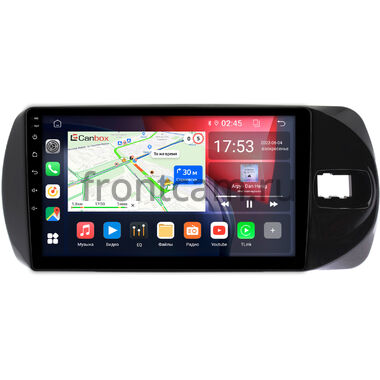 Toyota Vitz 3 (XP130) 2014-2020 (Тип 1) Canbox GT9-9374 2/32 на Android 10 (IPS, DSP, CarPlay)