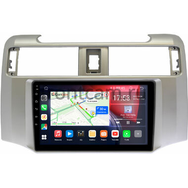 Toyota 4Runner 5 2009-2024 Canbox RS9-9380 1.5/32 на Android 10 (IPS, DSP, CarPlay)