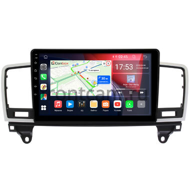 Mercedes GL-klasse (X166), ML-klasse (W166) 2011-2016 Canbox GT9-9395 2/32 Android 10 (IPS, DSP, CarPlay)