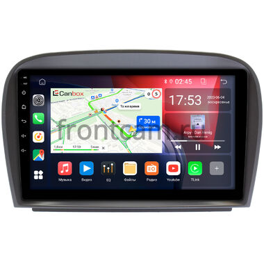 Mercedes-Benz SL (R230) 2006-2011 Canbox GT9-9403 2/32 Android 10 (IPS, DSP, CarPlay)