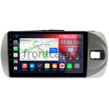 Toyota Vitz 3 (XP130) 2014-2020 Canbox GT9-9432 2/32 на Android 10 (IPS, DSP, CarPlay)