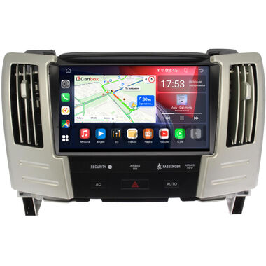 Lexus RX 300, RX 330, RX 350, RX 400h 2003-2009 Canbox RS9-9583 1.5/32 Android 10 (IPS, DSP, CarPlay)