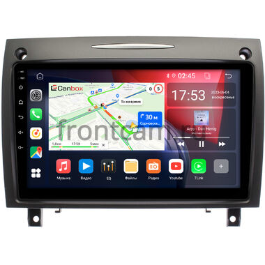 Mercedes-Benz SLK (r171) 2004-2011 Canbox GT9-BE045N 2/32 на Android 10 (IPS, DSP, CarPlay)