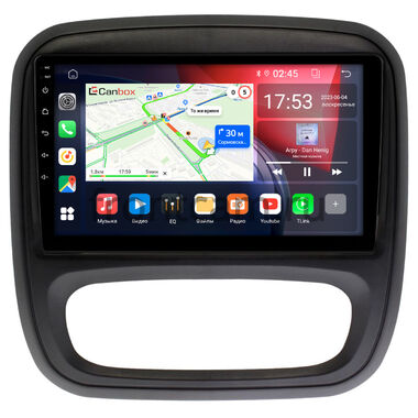 Opel Vivaro B 2014-2018 Canbox GT9-RE053N 2/32 Android 10 (IPS, DSP, CarPlay)