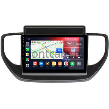 Solaris HS 2022-2024 (для авто с экраном) Canbox GT9-TK957 2/32 Android 10 (IPS, DSP, CarPlay)