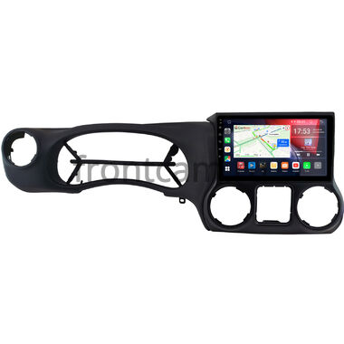 Jeep Wrangler 3 (JK) 2014-2018 Canbox GTR10-0010 4/64 на Android 10 (IPS, DSP, CarPlay)