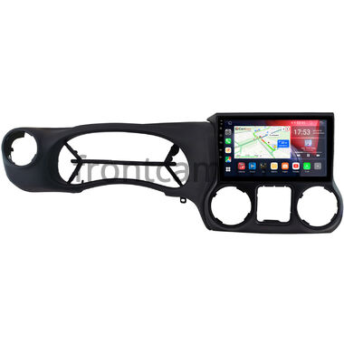 Jeep Wrangler 3 (JK) 2011-2014 Canbox GTR10-009 4/64 на Android 10 (IPS, DSP, CarPlay)