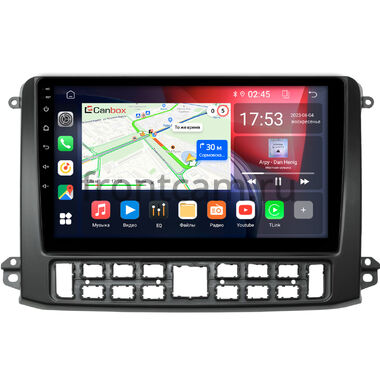 GAZ Газел НН (Gazele NN) (черная) Canbox GTR10-0551 4/64 на Android 10 (IPS, DSP, CarPlay)