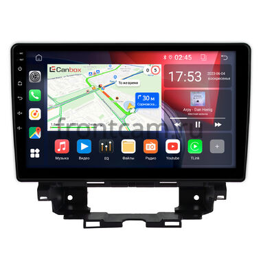 Renault Kangoo 3 2021-2026 Canbox GTR10-0887 4/64 на Android 10 (IPS, DSP, CarPlay)