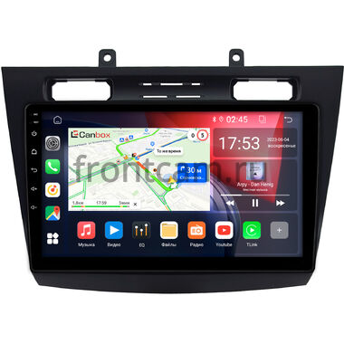 Ford Transit Connect 2009-2013 (черная) Canbox GTR10-1525 4/64 Android 10 (IPS, DSP, CarPlay)