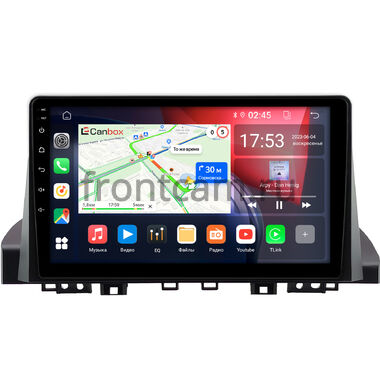 JAC JS4 2020-2026, iEVS4 2019-2024 Canbox GTR9-0003 4/64 Android 10 (IPS, DSP, CarPlay)
