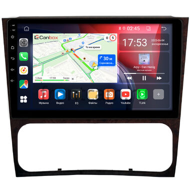 Mercedes-Benz C (w202) 1993-2001 Canbox GTR9-0595 4/64 Android 10 (IPS, DSP, CarPlay)