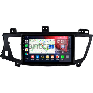 Kia Cadenza, K7 (VG) 2009-2012 (черная) Canbox GTR9-0759 4/64 на Android 10 (IPS, DSP, CarPlay)