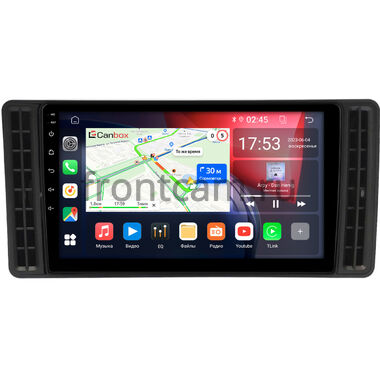 Lada Niva Travel 2021-2026 (для установки в воздуховод) Canbox GTR9-0913 4/64 Android 10 (IPS, DSP, CarPlay)