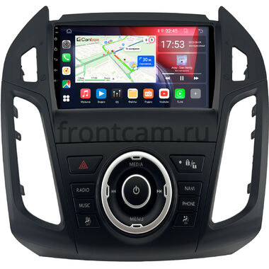 Ford Tourneo Connect 2, Transit Connect 2 2012-2018 (черная) Canbox GTR9-1572 4/64 на Android 10 (IPS, DSP, CarPlay)