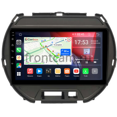 Suzuki Hustler 2 2019-2026 Canbox GTR9-1614 4/64 на Android 10 (IPS, DSP, CarPlay)