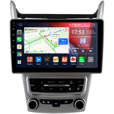 Chevrolet Equinox 2 2009-2015 Canbox GTR9-1649 4/64 на Android 10 (IPS, DSP, CarPlay)