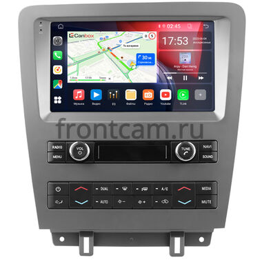 Ford Mustang 5 2009-2014 Canbox GTR9-9-0853 4/64 Android 10 (IPS, DSP, CarPlay)