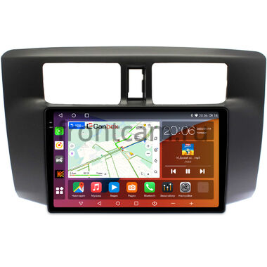 Daihatsu Move 5 (2010-2014) Canbox H-Line 2K 4180-9-0002 на Android 10 (4G-SIM, 4/32, DSP, QLed)