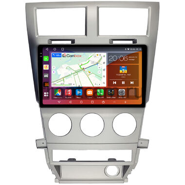 Dodge Avenger 2007-2014 Canbox H-Line 2K 4180-9-0013 на Android 10 (4G-SIM, 4/32, DSP, QLed)
