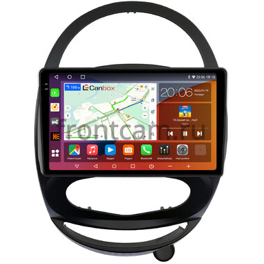 Chery IndiS (S18D) 2010-2015 Canbox H-Line 2K 4180-9-0030 на Android 10 (4G-SIM, 4/32, DSP, QLed)