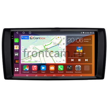 Mercedes-Benz CL (c215) (2002-2006) Canbox H-Line 2K 4180-9-0068 на Android 10 (4G-SIM, 4/32, DSP, QLed)