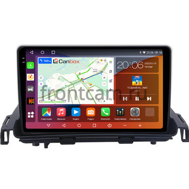 Lexus HS 250h (2009-2012) Canbox H-Line 2K 4180-9-0129 на Android 10 (4G-SIM, 4/32, DSP, QLed)