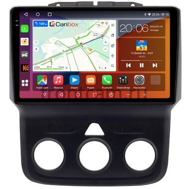 Dodge RAM 4 (DS, DJ) 2013-2023 (авто без климат-контроля) Canbox H-Line 2K 4180-9-0151 на Android 10 (4G-SIM, 4/32, DSP, QLed)