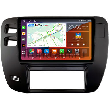 Nissan Patrol (Y61) 1997-2004 Canbox H-Line 2K 4180-9-0231 на Android 10 (4G-SIM, 4/32, DSP, QLed)