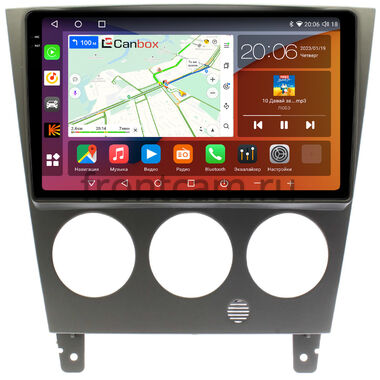 Subaru Impreza 2 2002-2005 Canbox H-Line 2K 4180-9-0260 на Android 10 (4G-SIM, 4/32, DSP, QLed)