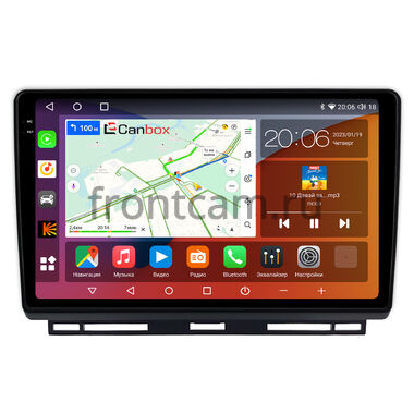 Renault-Samsung XM3 2020-2025 Canbox H-Line 2K 4180-9-0325 на Android 10 (4G-SIM, 4/32, DSP, QLed)