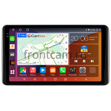 Kia Ray 2022-2025 Canbox H-Line 2K 4180-9-0329 на Android 10 (4G-SIM, 4/32, DSP, QLed)