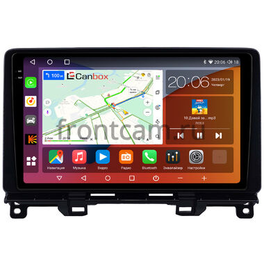 Honda Fit 4, Jazz 4 2020-2024 Canbox H-Line 2K 4180-9-0363 на Android 10 (4G-SIM, 4/32, DSP, QLed)