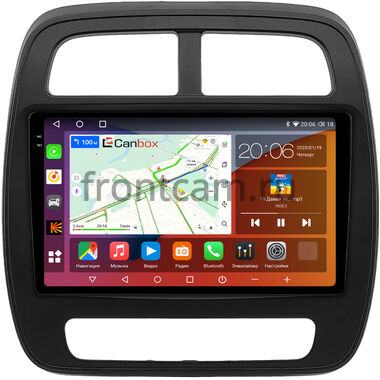 Renault City K-ZE (2019-2024) Canbox H-Line 2K 4180-9-0387 на Android 10 (4G-SIM, 4/32, DSP, QLed)