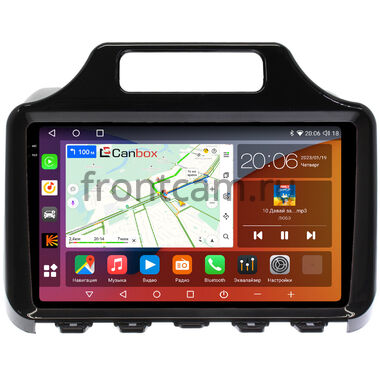Toyota iQ 2008-2011 (глянцевая) Canbox H-Line 2K 4180-9-0427 на Android 10 (4G-SIM, 4/32, DSP, QLed)