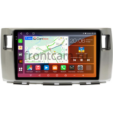 Toyota Passo Sette (2008-2012) Canbox H-Line 2K 4180-9-0537 на Android 10 (4G-SIM, 4/32, DSP, QLed)