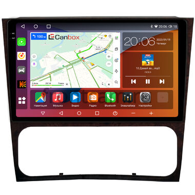 Mercedes-Benz C (w202) 1993-2001 Canbox H-Line 2K 4180-9-0595 на Android 10 (4G-SIM, 4/32, DSP, QLed)