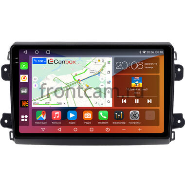 Fiat Ducato 3 2014-2023 Canbox H-Line 2K 4180-9-0630 на Android 10 (4G-SIM, 4/32, DSP, QLed)