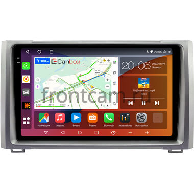 Toyota Tundra 2 2013-2021 (серебро) Canbox H-Line 2K 4180-9-0655 на Android 10 (4G-SIM, 4/32, DSP, QLed)